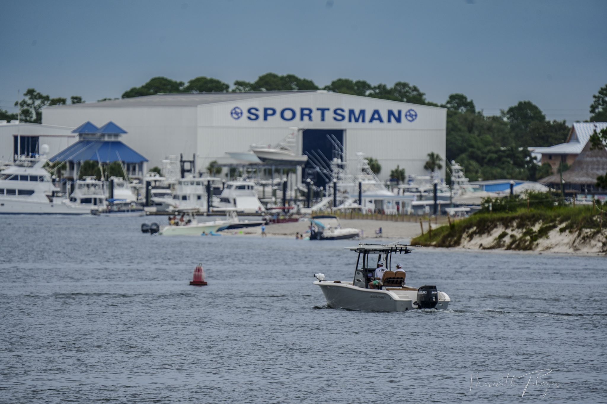 Orange Beach Alabama Homes Boats Sportsman Marina Ono Island